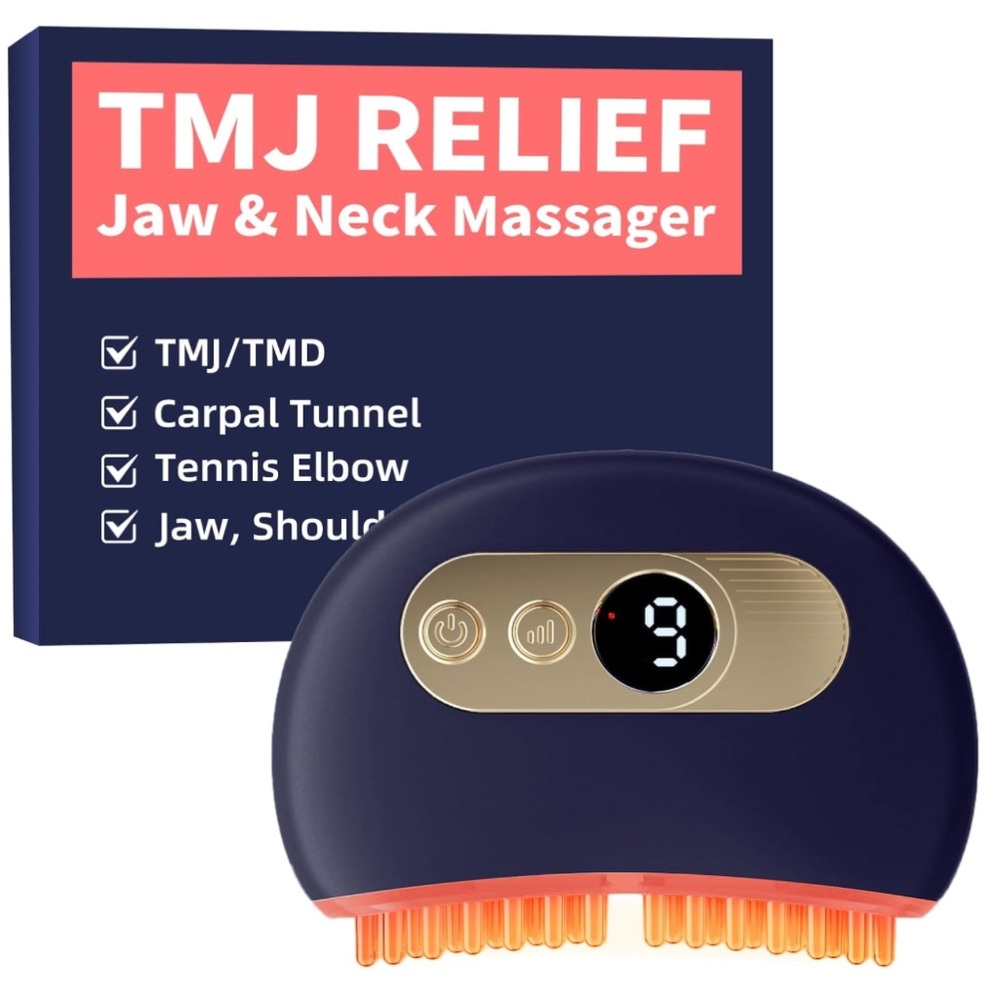 TMJ Massager with Vibration and Heating